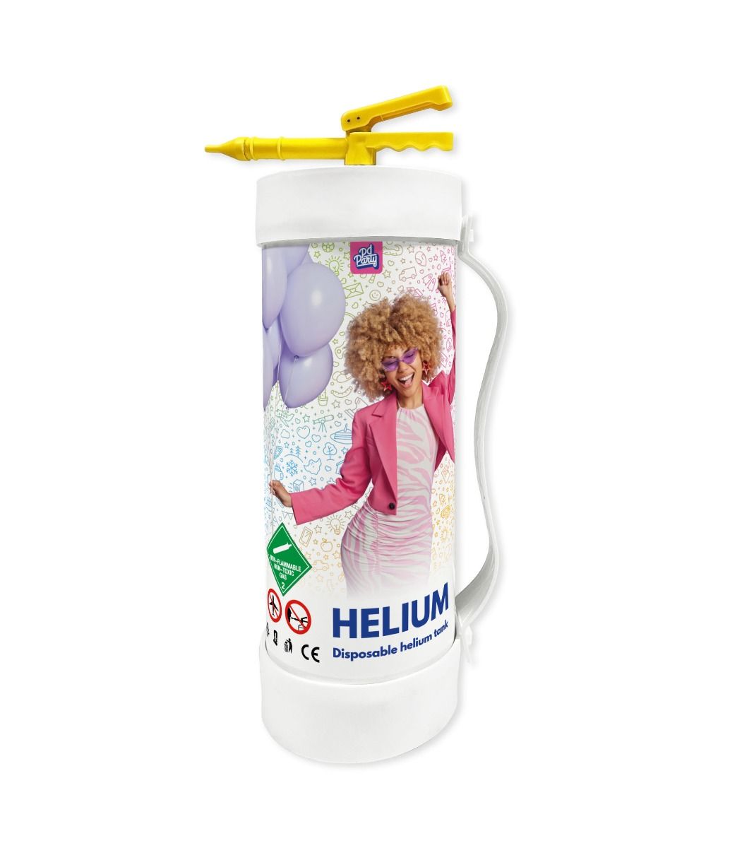 Helium Tank voor 50 Ballonnen