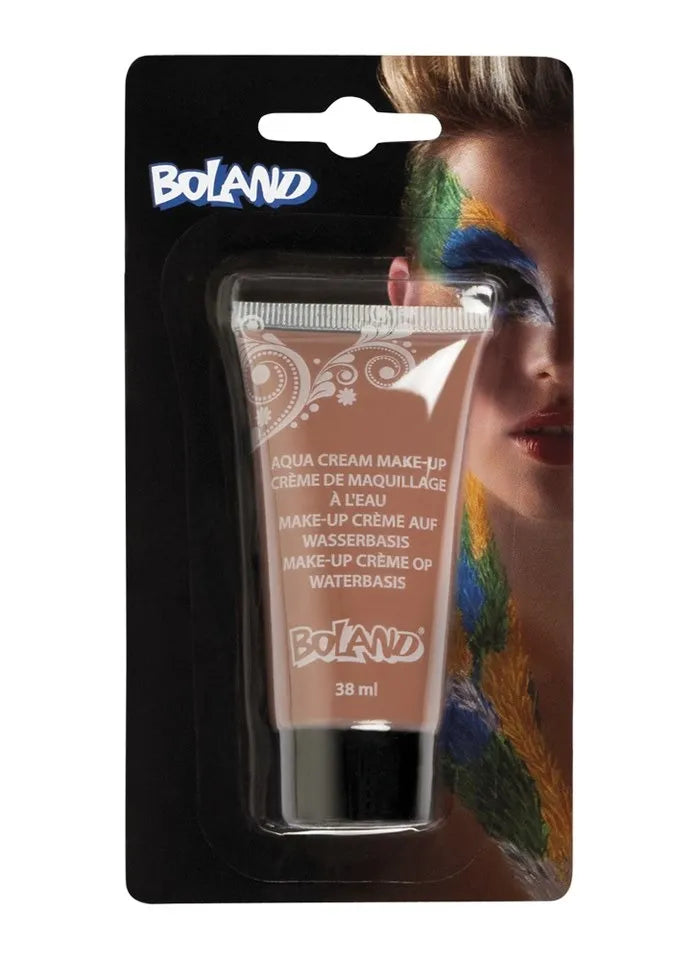Tube Schmink op waterbasis Bruin (38 ml)