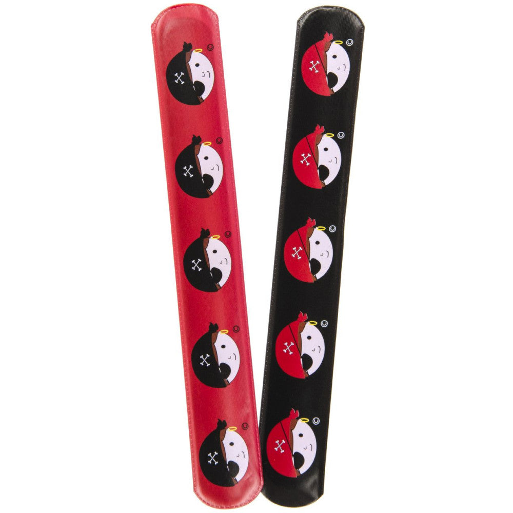 Klaparmband Piraat 12 Stuks
