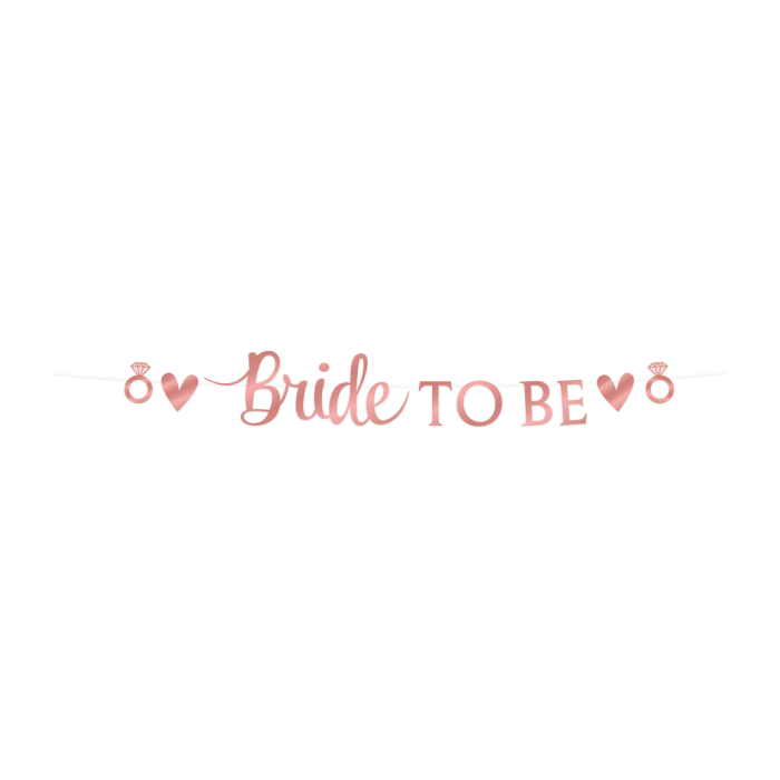 Letter Banner Bride To Be 3m