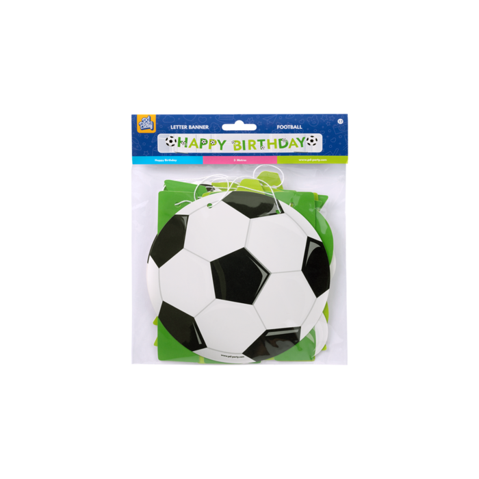 Letterslinger Voetbal 2,5m