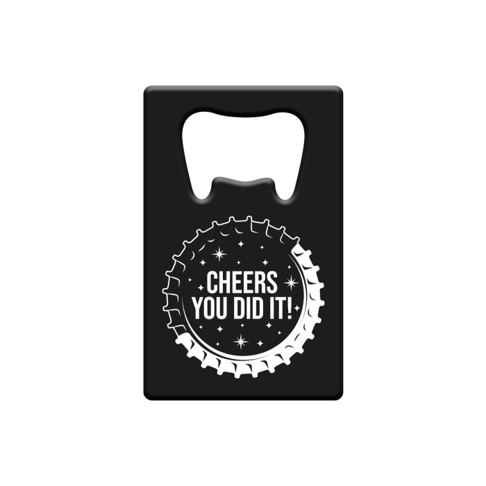 Bieropener You Did It