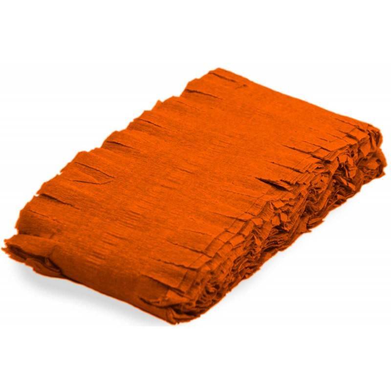 Oranje Crepe Papier Slinger 6m