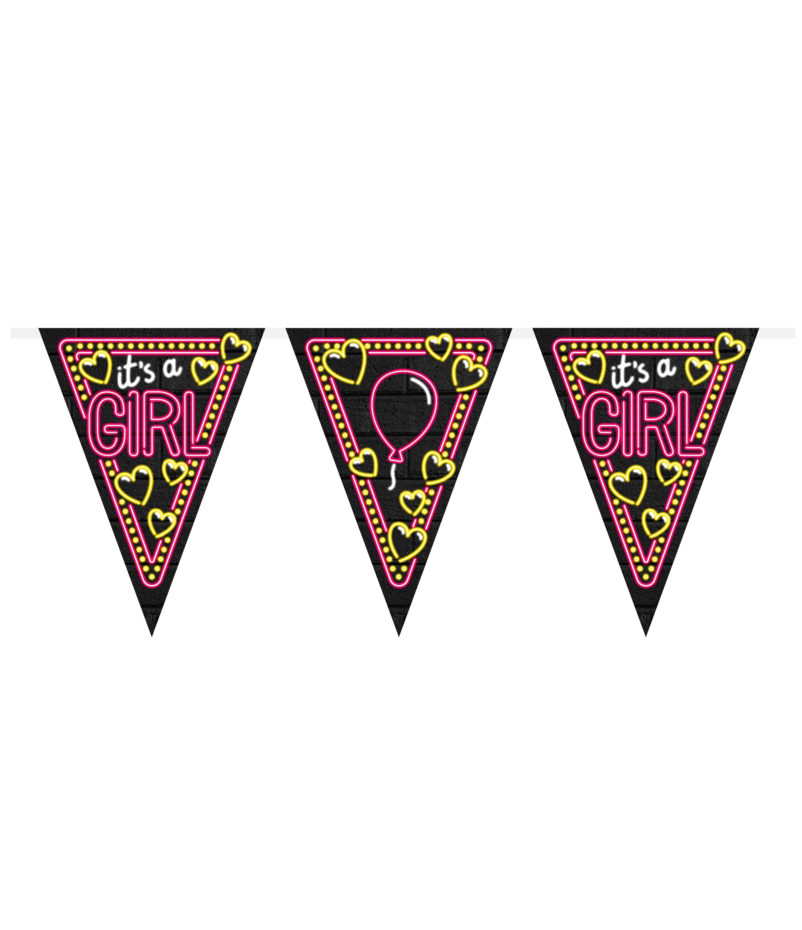 Slinger It's a Girl Neon 10m