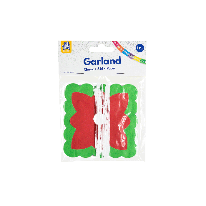 Papieren Garland Classic 6m