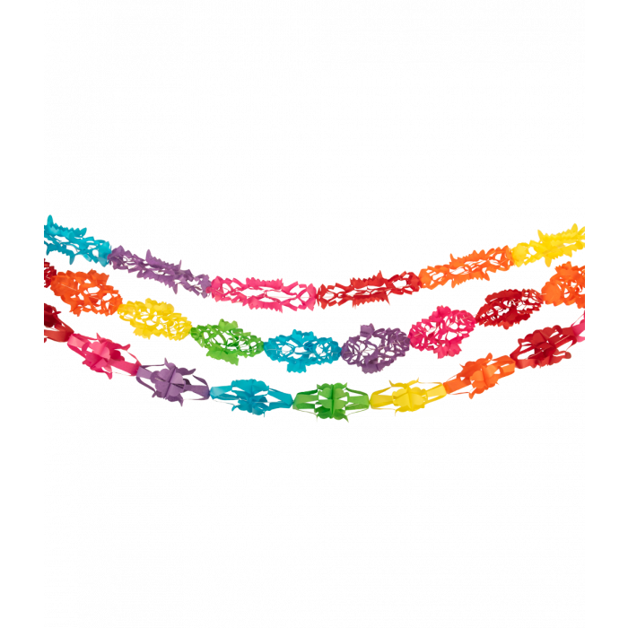 Papieren Garland Party 6m
