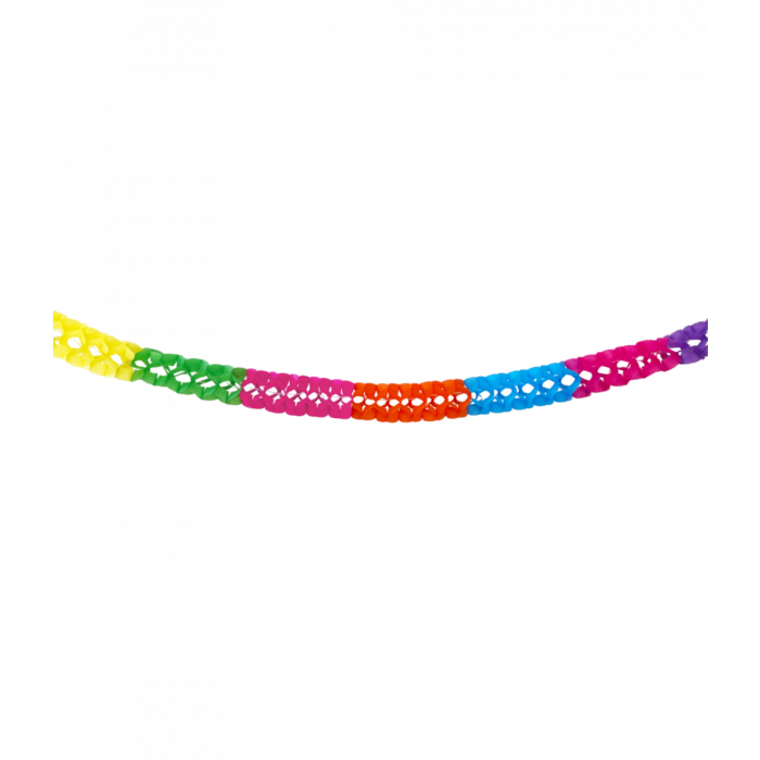 Papieren Garland 6m