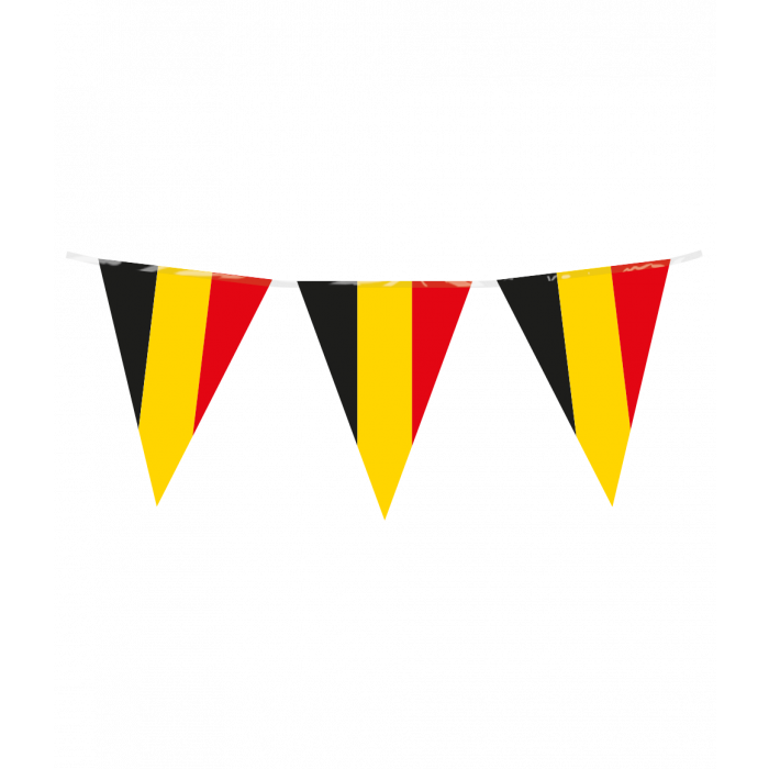 Vlaggenlijn België 10m