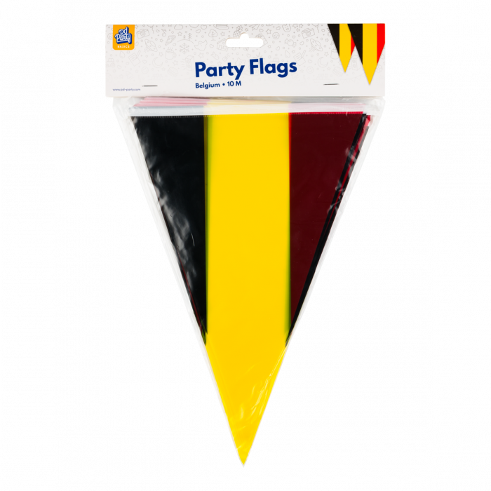 Vlaggenlijn België 10m