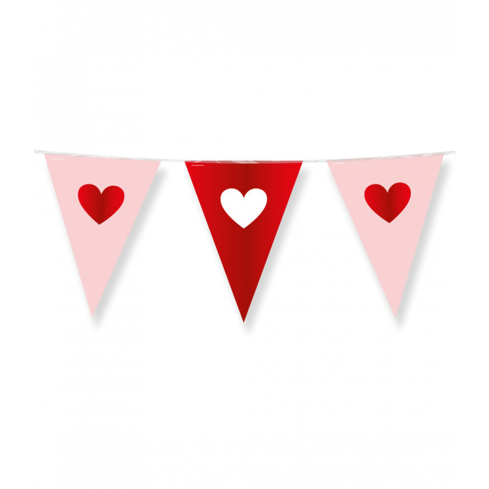 Vlaggenlijn Love 10m