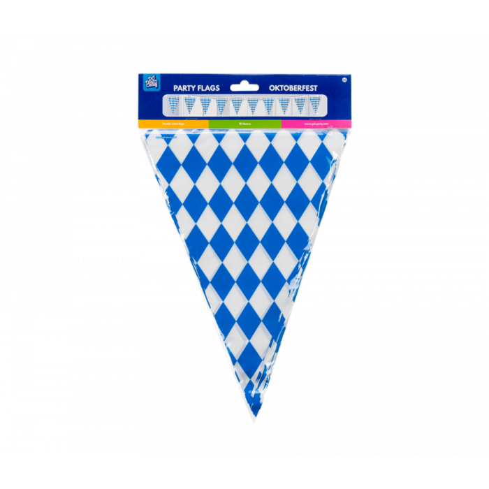 Vlaggenlijn Oktoberfest 10m