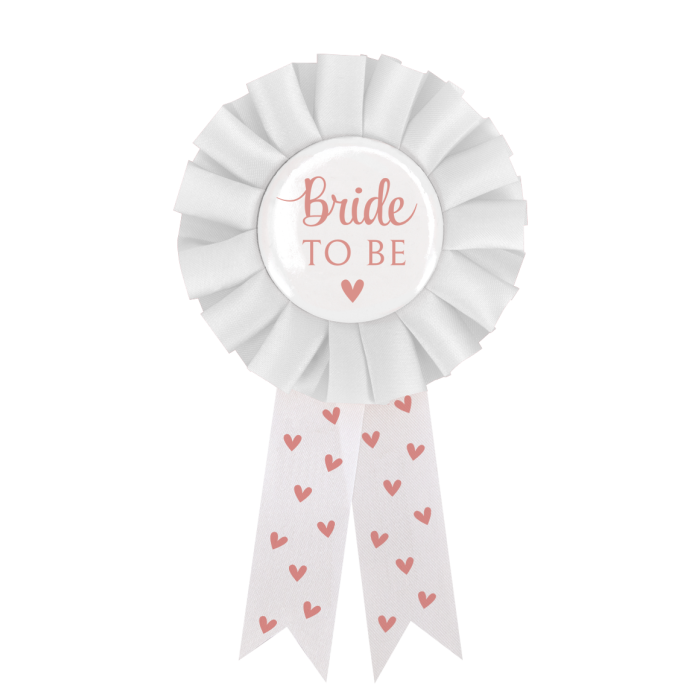 Party Rozet Bride To Be