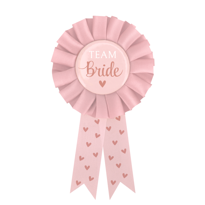 Party Rozet Team Bride