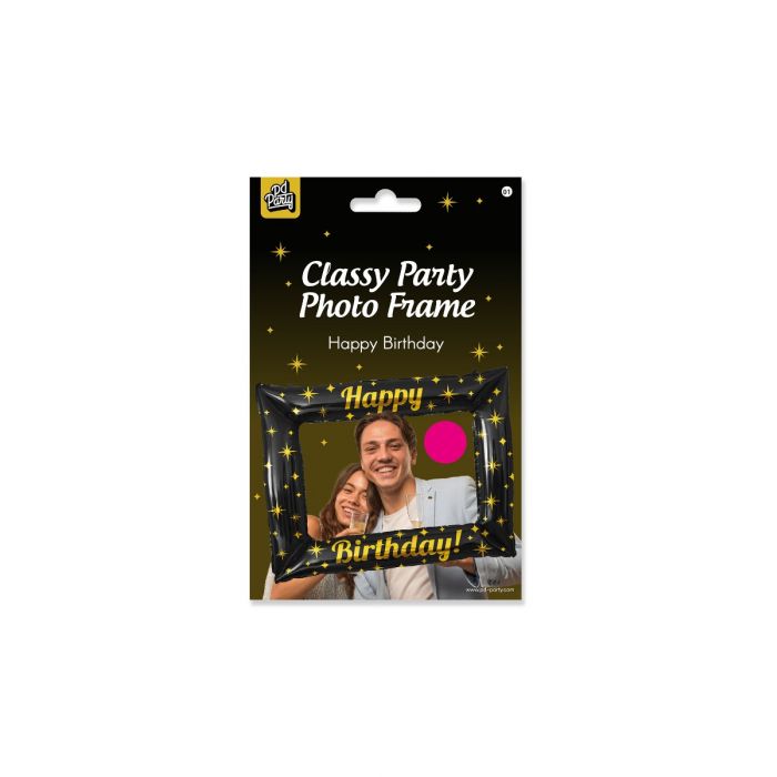 Photo Frame Happy Birthday Classy 66x85cm
