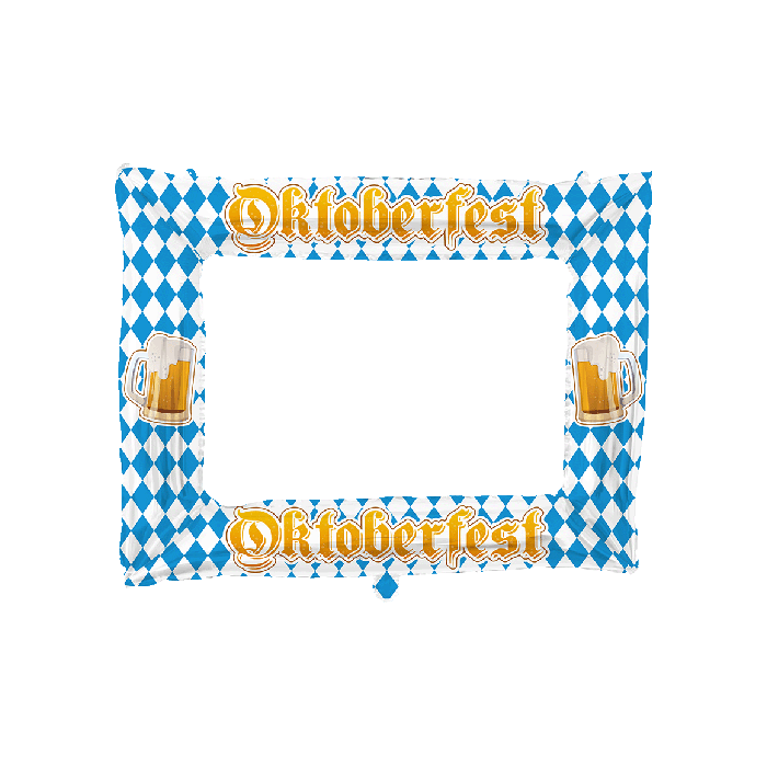 Oktoberfest Foto Frame 85 x 66 cm