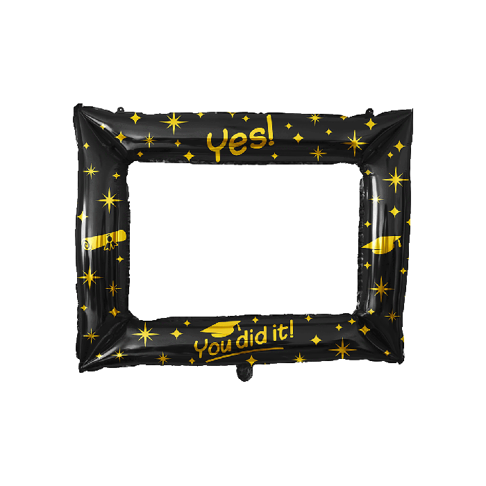 FrameYou Did It Foto Frame Folieballon