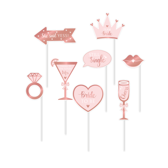Bride to Be Photo Props 8delig