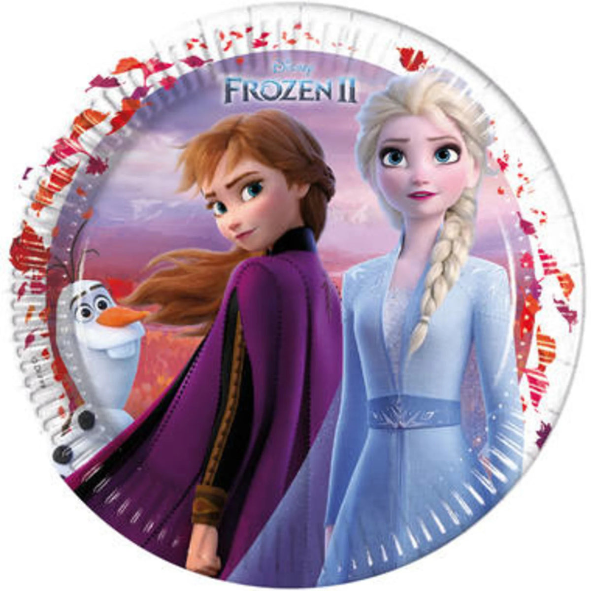 Frozen 2 Borden 8 Stuks