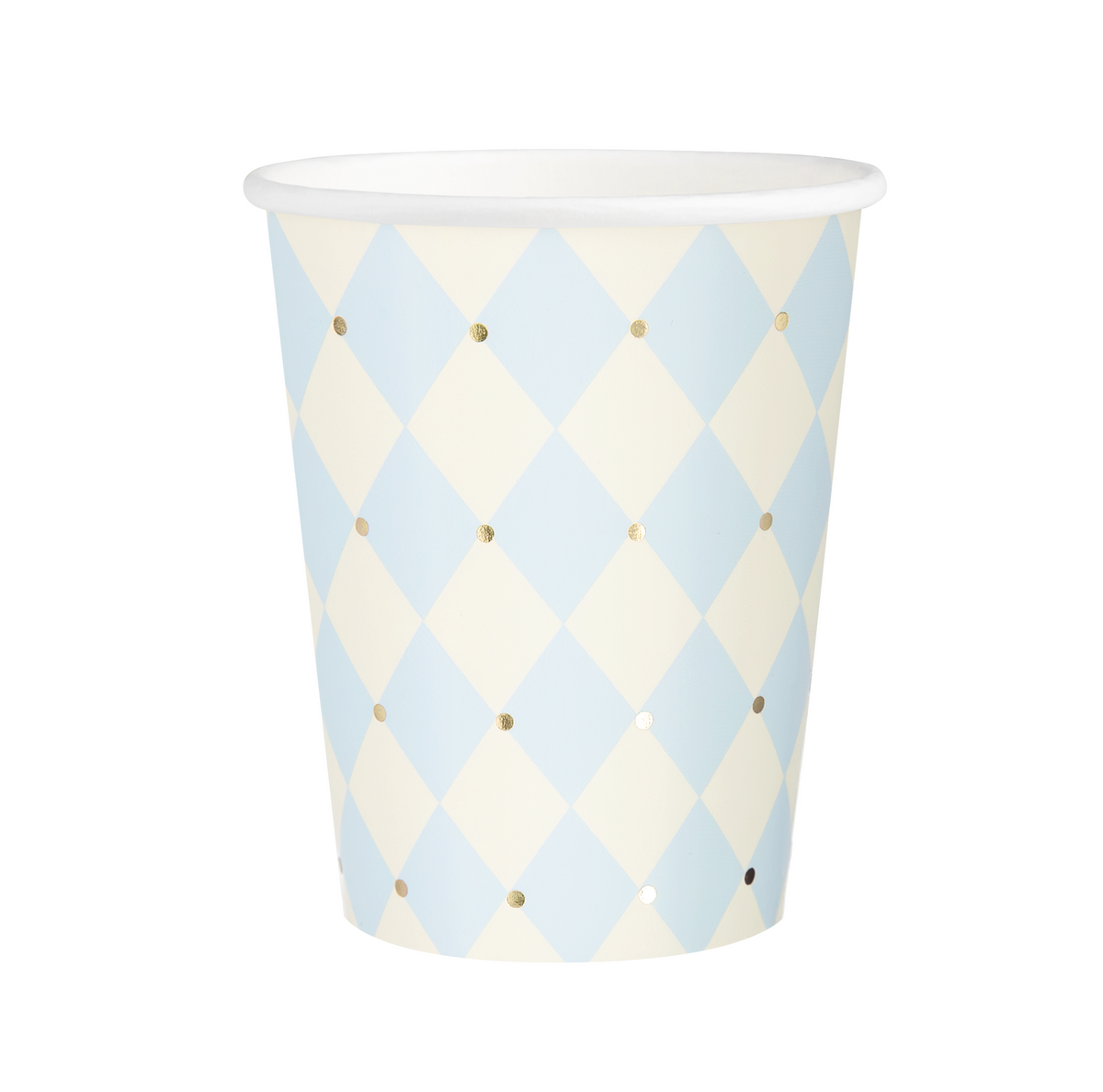 Baby Blauwe Bekers 220ml 6 Stuks