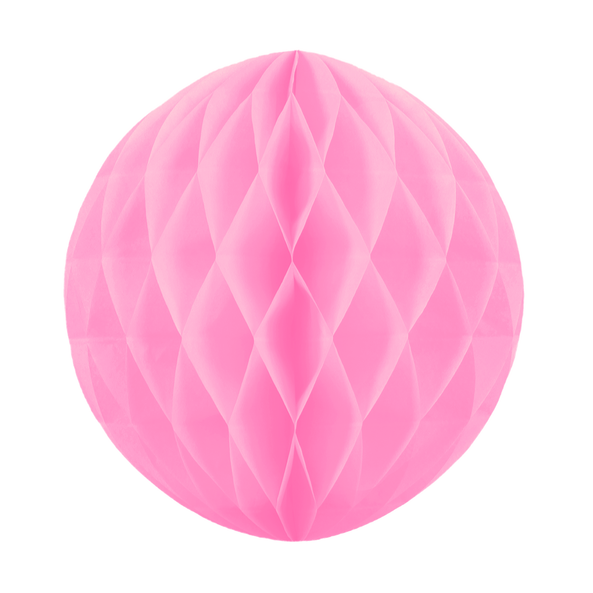 Honeycomb Bal Roze 10 cm – Papieren Feestdecoratie