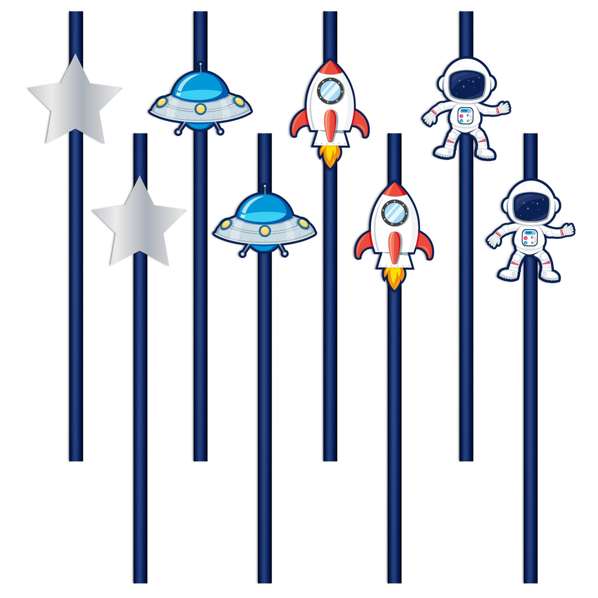 Rietjes Ruimte 19cm 8st
