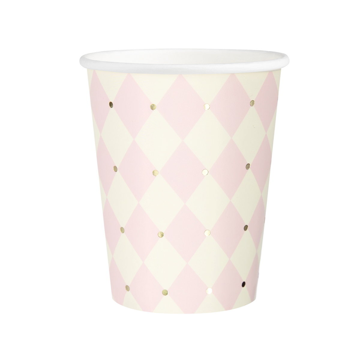 Baby Roze Bekers 220ml 6 Stuks