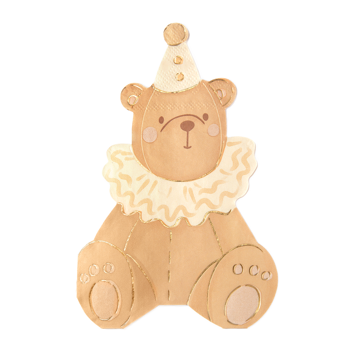 Servetten Teddy Beer 10 Stuks