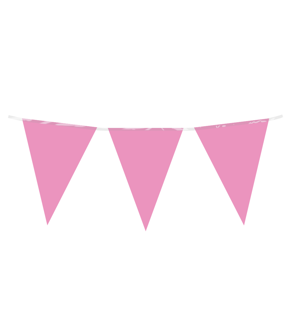 Roze Slinger 10m