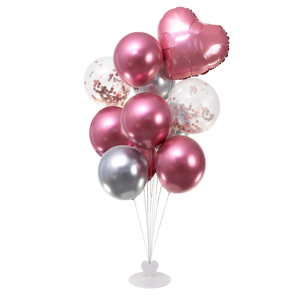 Ballon Standaard Wit 100cm