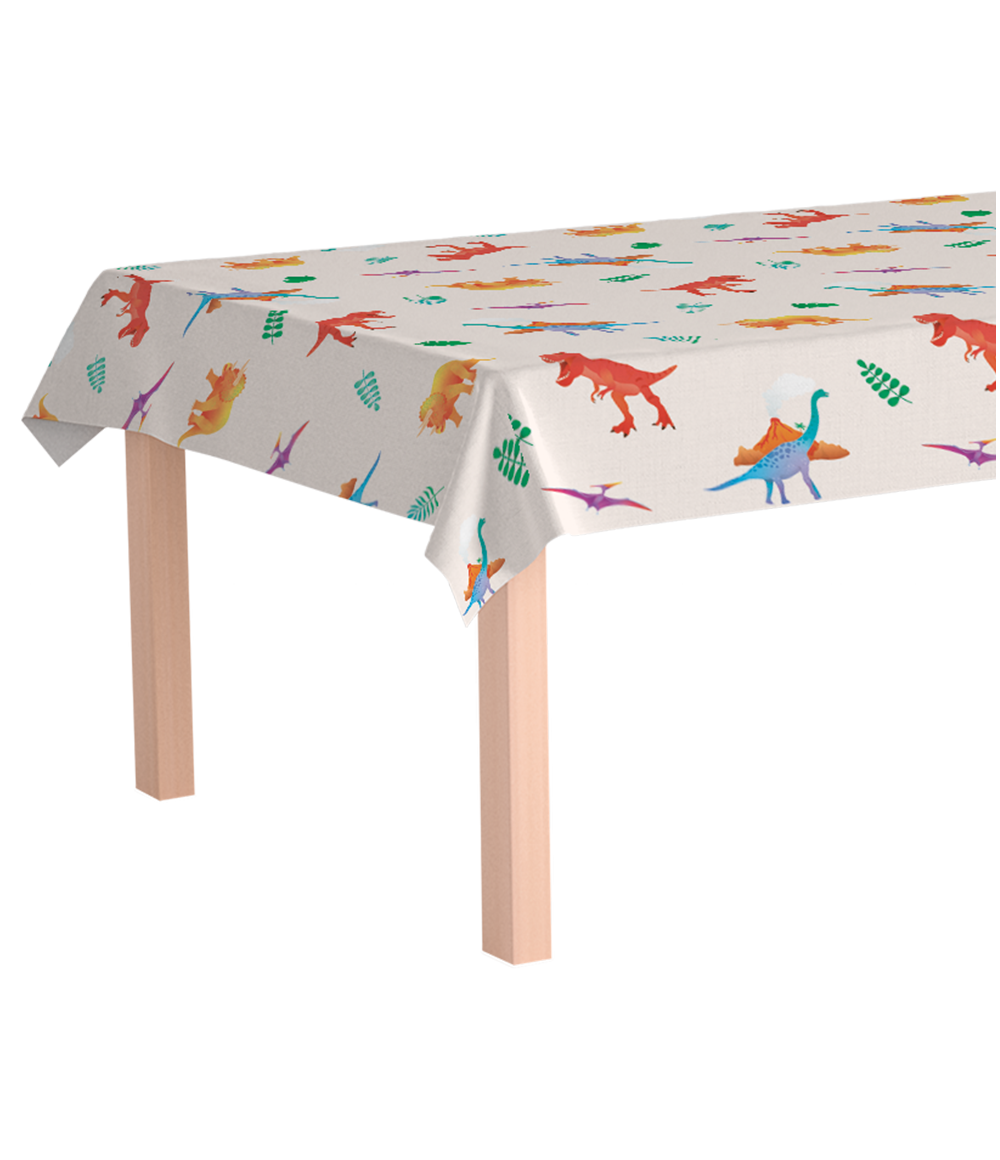 Dinosaurus Tafelkleed Versiering 274x137cm