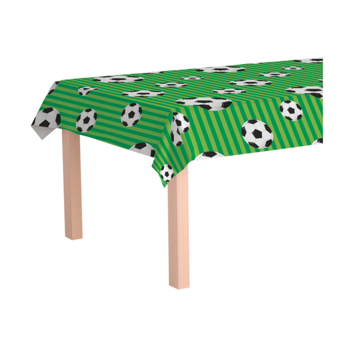 Tafelkleed Voetbal 137x274cm