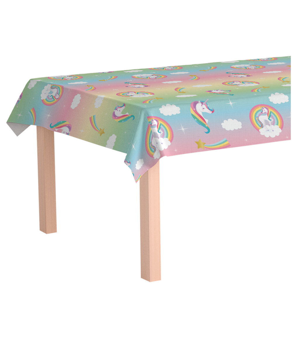 Tafelkleed Eenhoorn Versiering 274x137cm