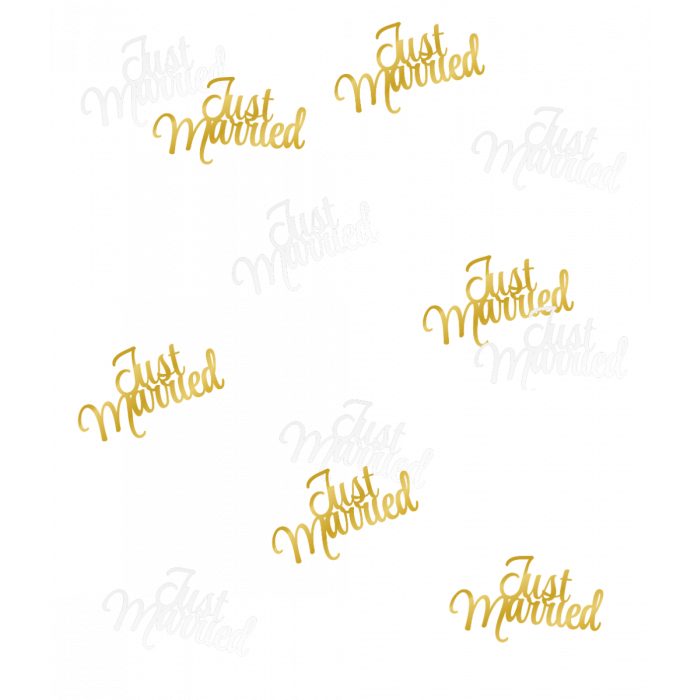 Tafelconfetti Just Married 14gr