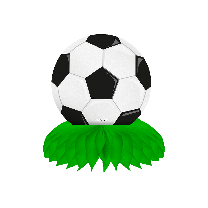 Tafel Decoratie Voetbal 19cm