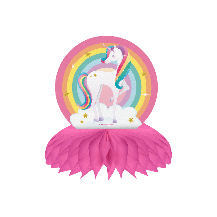 Tafel Decoratie Eenhoorn 19cm