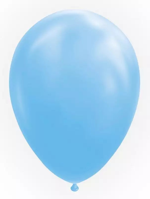 Ballonnen Lichtblauw 30cm 50st