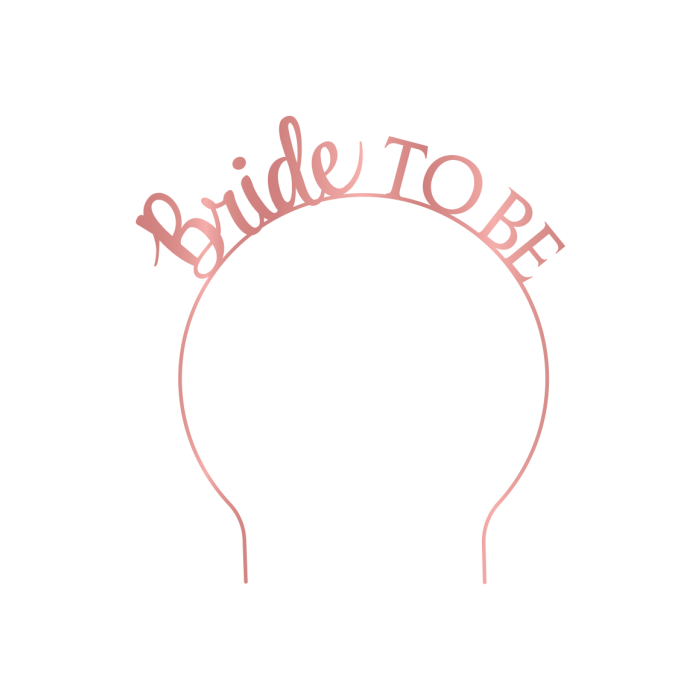 Bride to Be Tiara 22,5cm