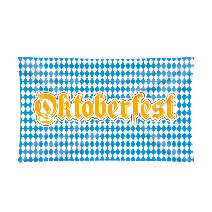 Gevelvlag Oktoberfest 150 x 90 cm