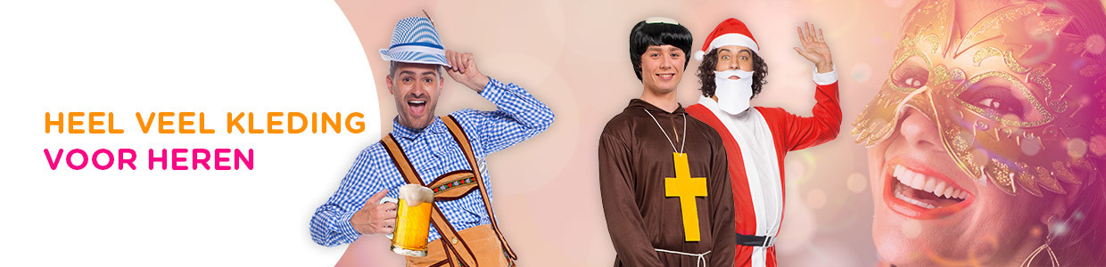 Verkleedkleding Heren Verkleedkleding Heren