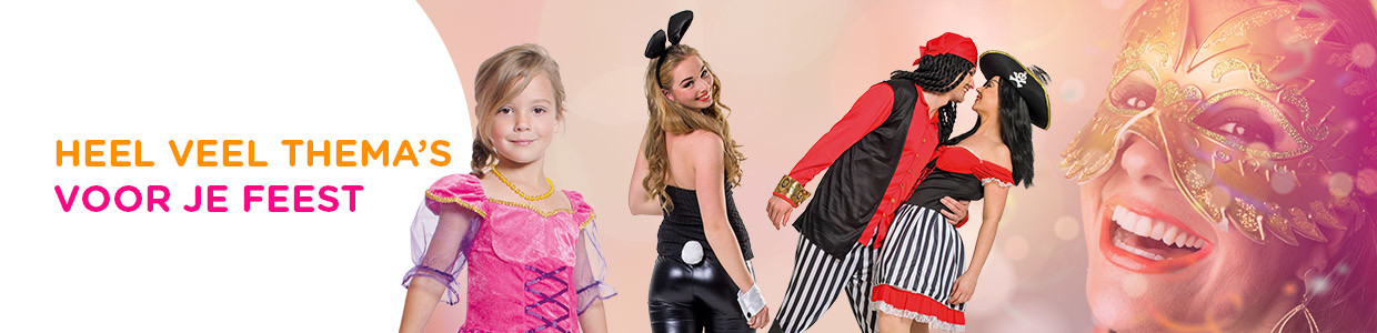 Verkleedkleding per Thema Verkleedkleding per Thema