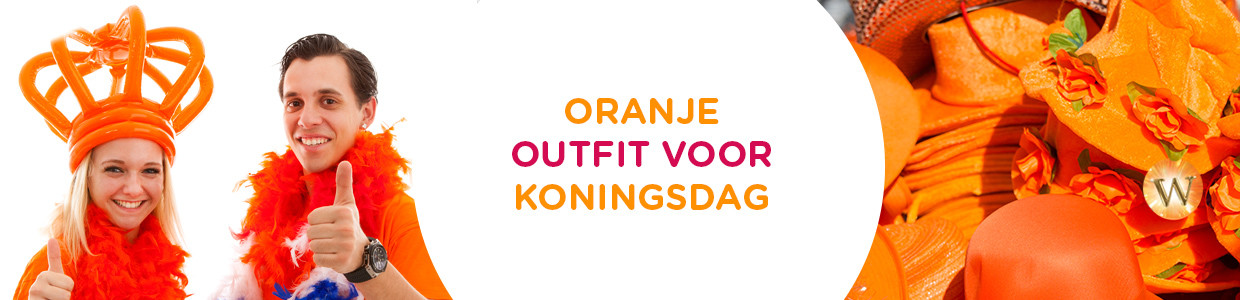 Koningsdag Oranje Outfit Koningsdag Oranje Outfit