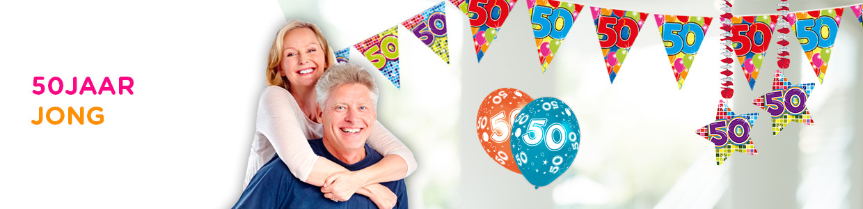 50 Jaar Ballonnen 50 Jaar Ballonnen