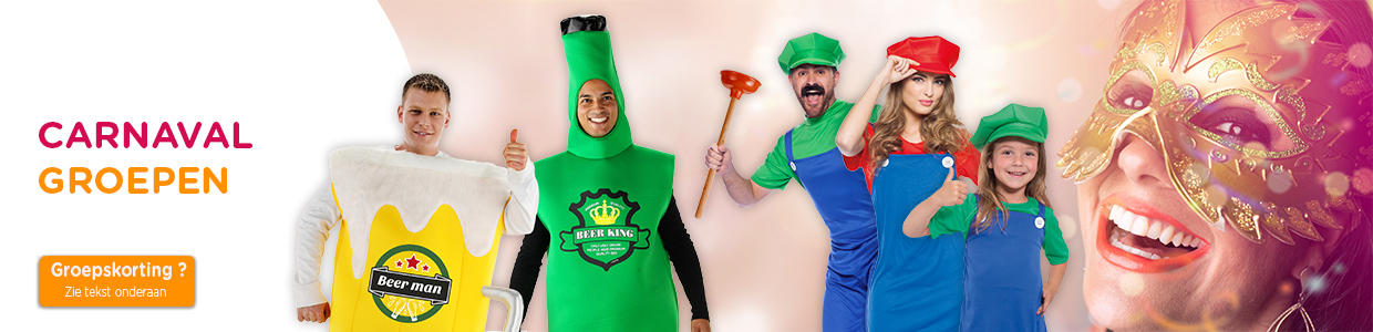 Carnavalskleding Groepen Carnavalskleding Groepen