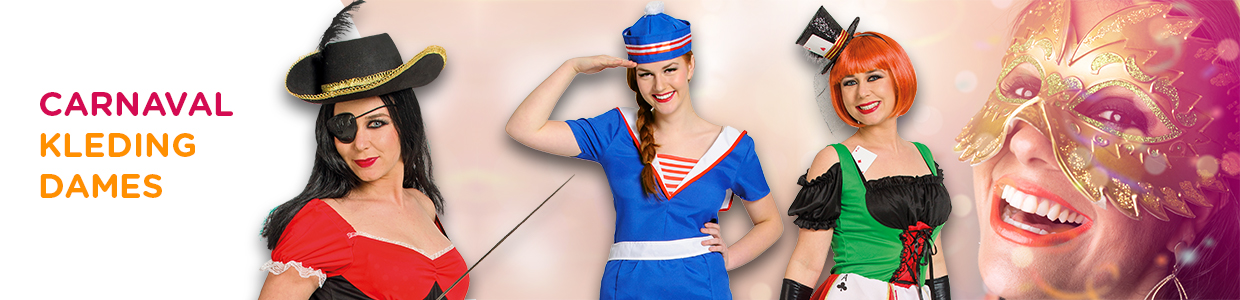 Carnavalskleding Dames Carnavalskleding Dames