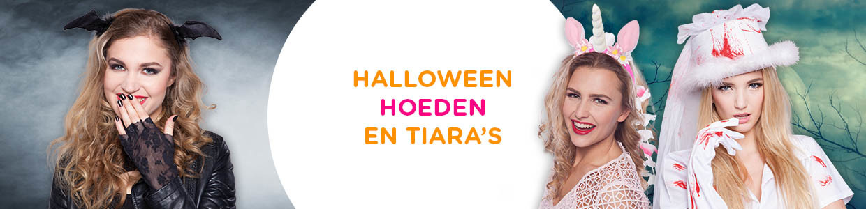 Halloween Hoeden en Tiara's Halloween Hoeden en Tiara's