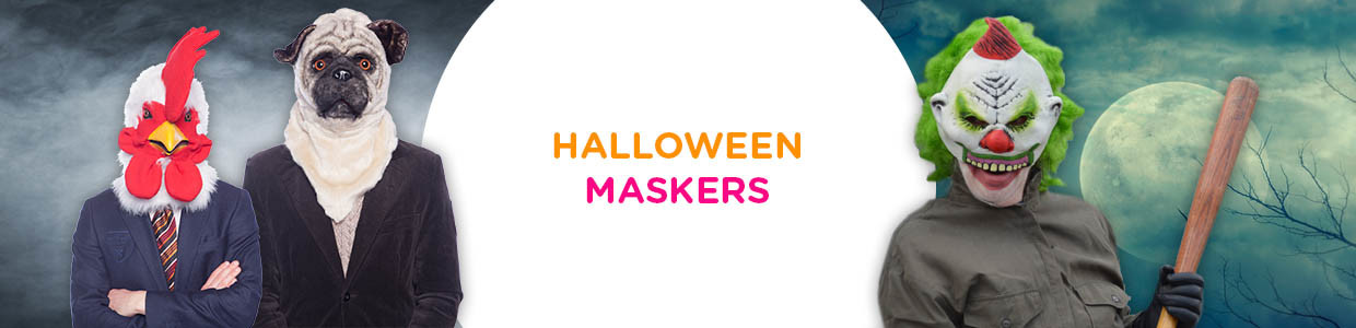 Halloween Maskers Halloween Maskers