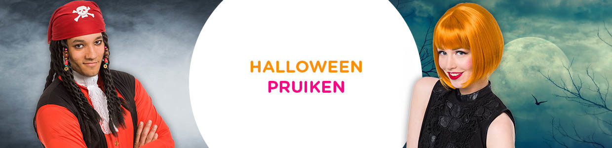 Halloween Pruiken Halloween Pruiken