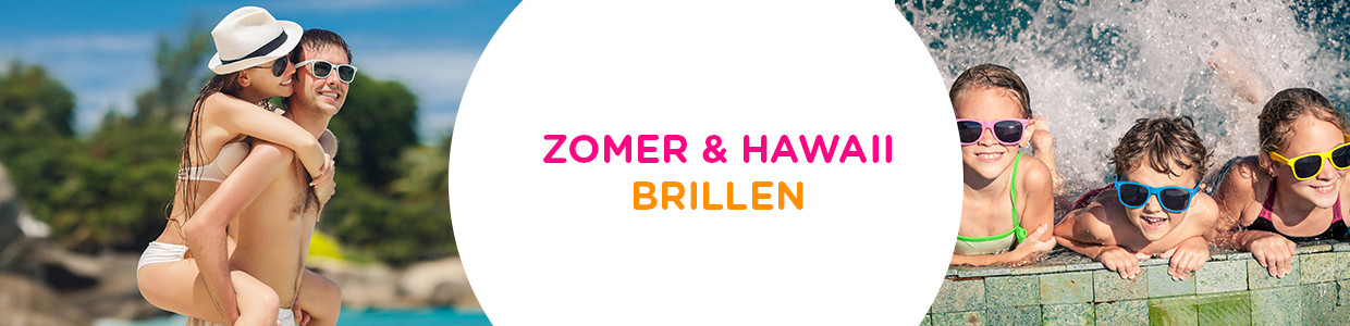 Hawaii/Zomer Brillen Hawaii/Zomer Brillen