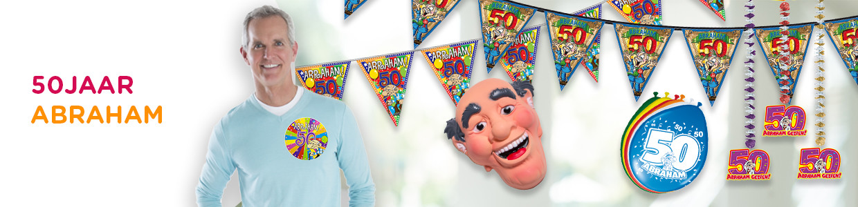 50 Jaar Abraham 50 Jaar Abraham