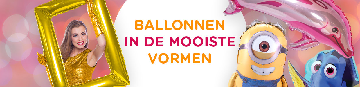 Figuurballonnen Figuurballonnen